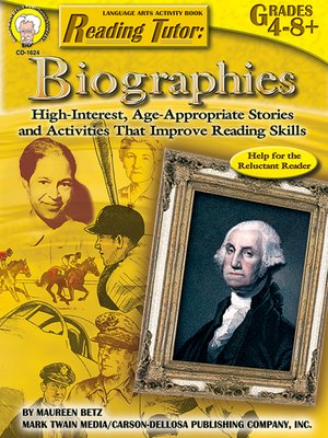 cover image of Biographies, Grades 4 - 8